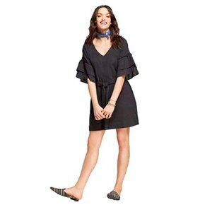 LUniversal Thread Ruffle Sleeve Dress - Small